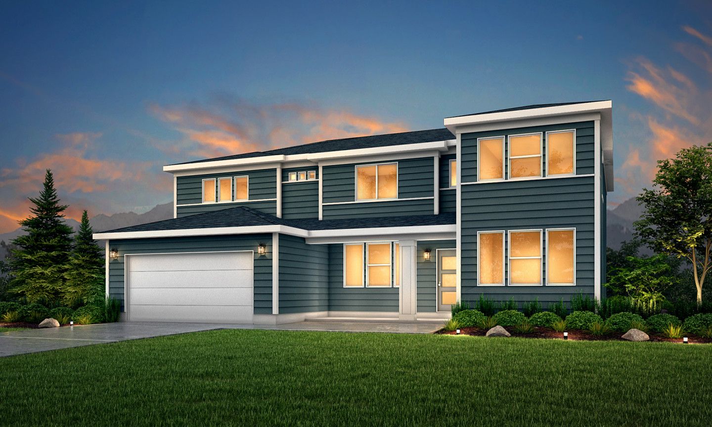 Redwood - Prairie (Elevation D):Shoreline Parkview