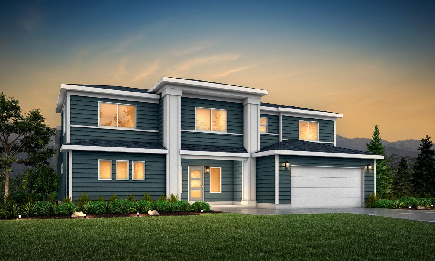 Denali - Prairie (Elevation D):Shoreline Parkview