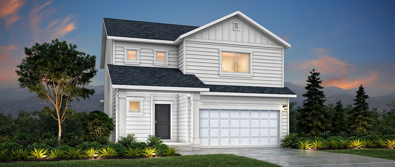 Elm - Traditional (Elevation A):Sky Ranch Boulder