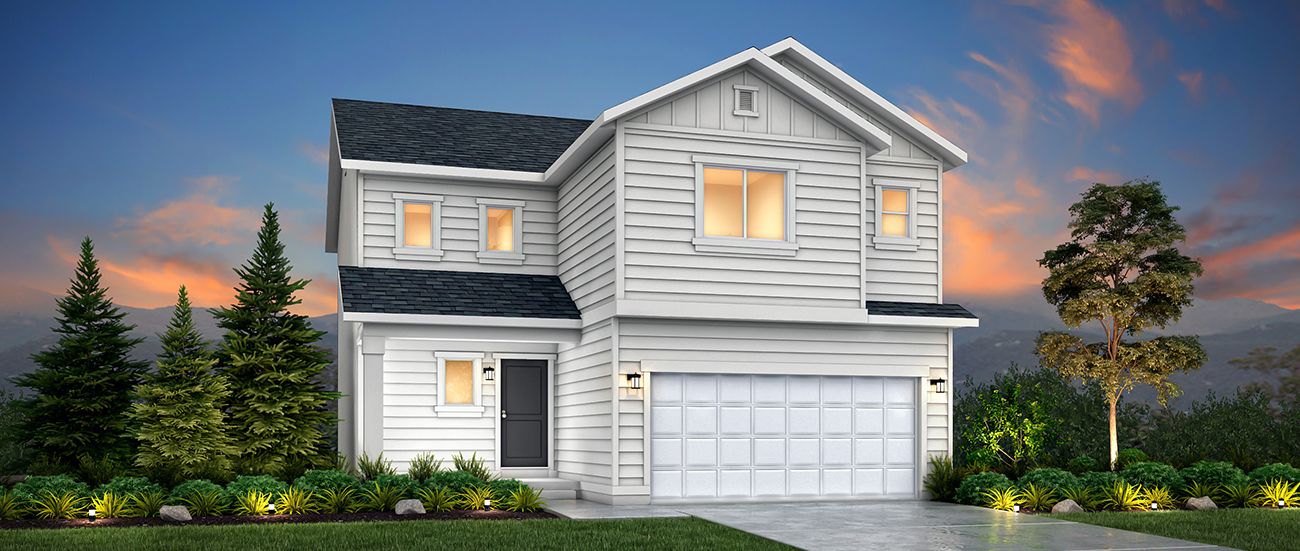 Gambel Oak - Traditional (Elevation A):Sky Ranch Boulder