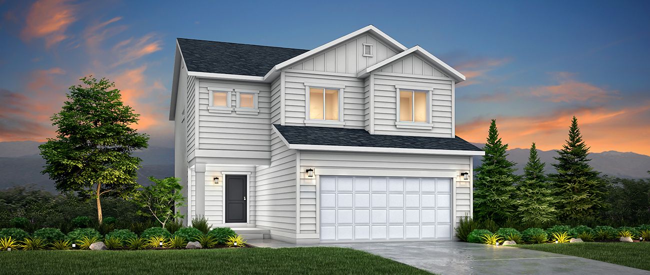 Birch - Traditional (Elevation A):Sky Ranch Boulder