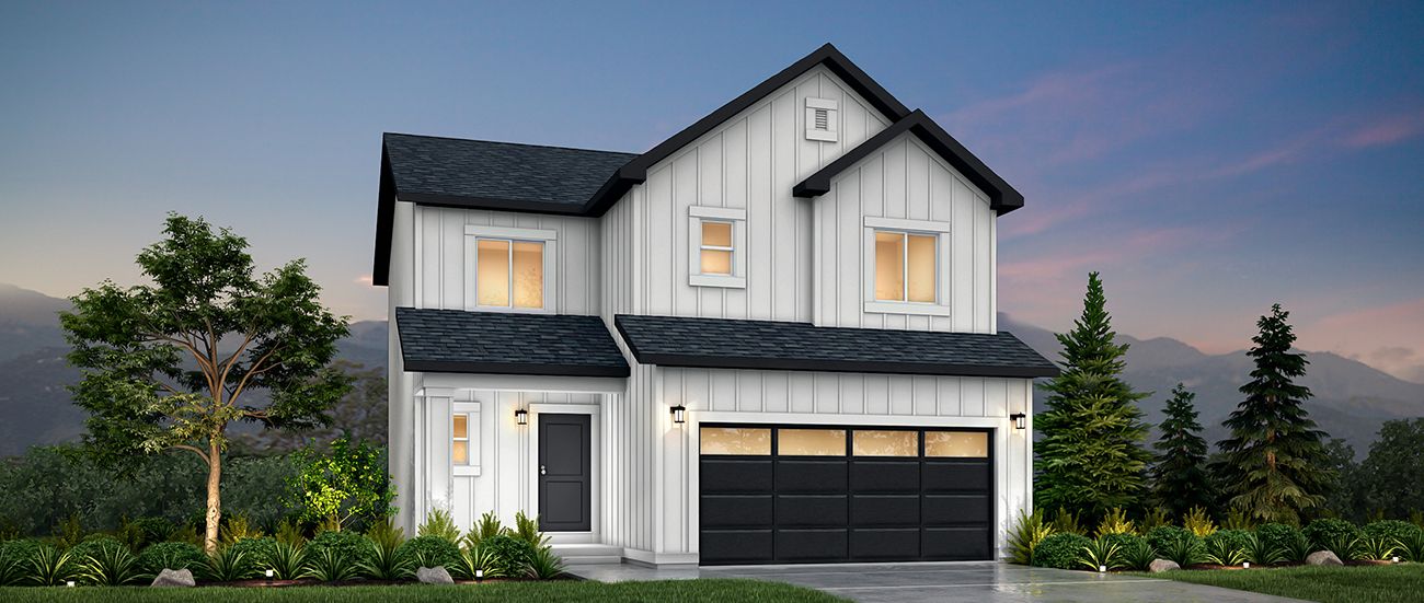 Cedar - Farmhouse (Elevation B):Sky Ranch Boulder