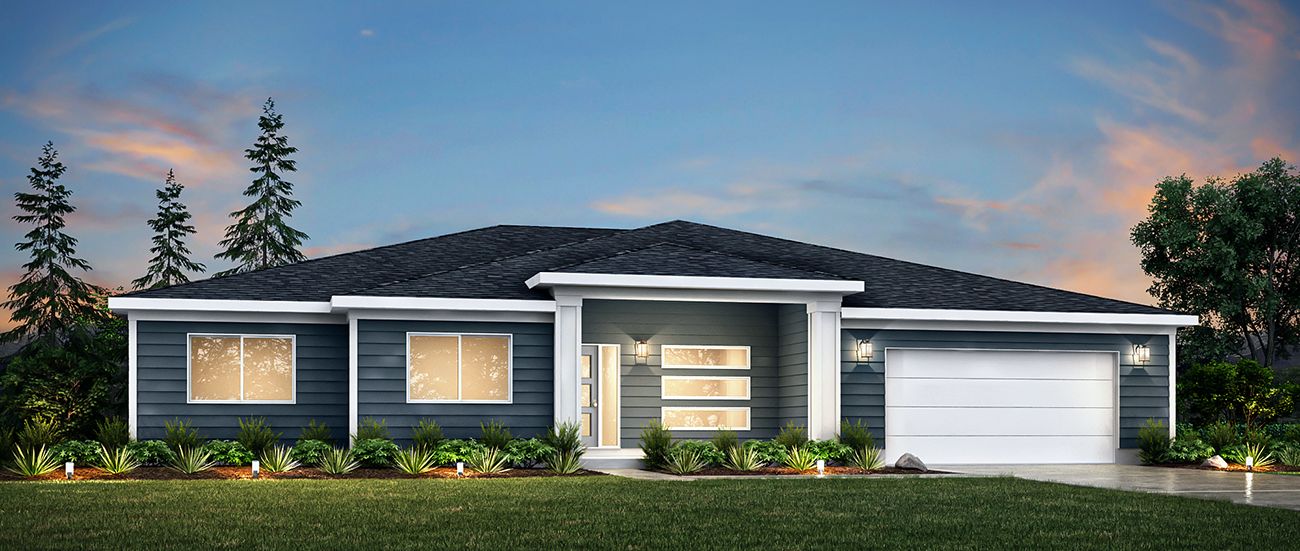 Bryce - Prairie (Elevation D):Shoreline Parkview