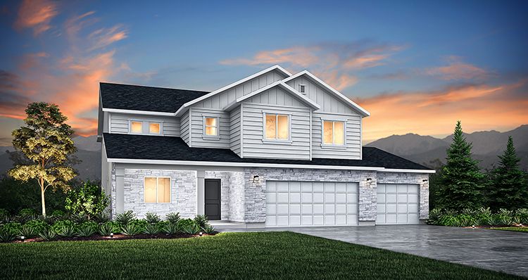 PKV Hampton Elevation A