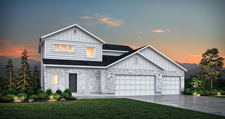 PKV Amesbury Elevation A