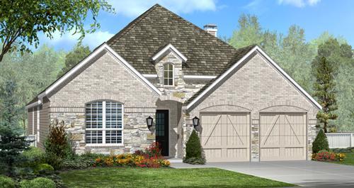 Woodside Homes The Heights at Two Creeks