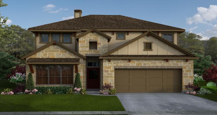 Woodside Homes Willis Ranch