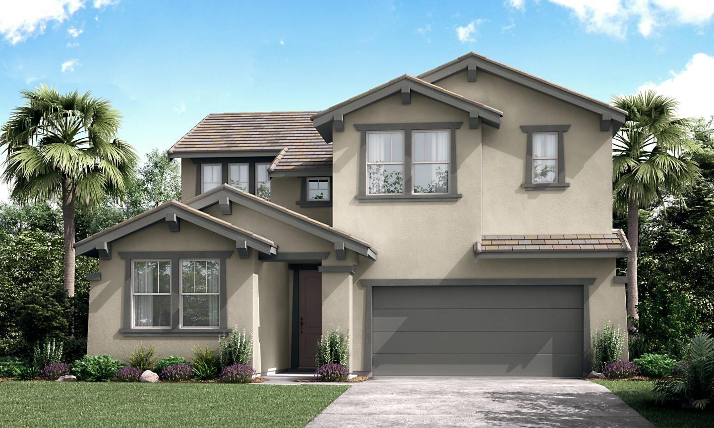 Ovation at Riverstone - Stella - Elevation A:Ovation at Riverstone - Stella - Elevation A