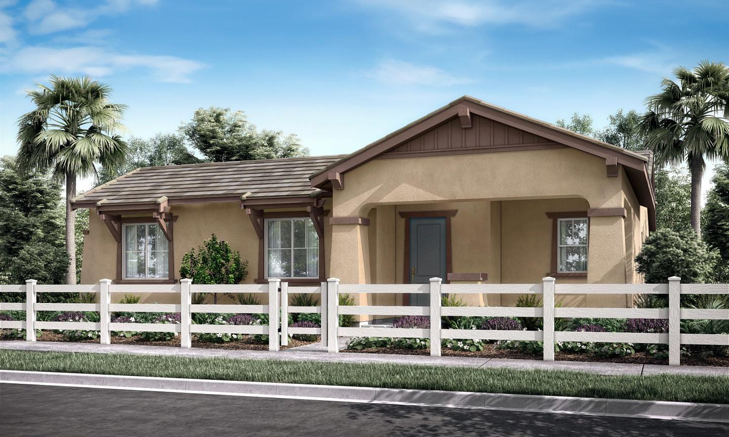 Encore at Riverstone - Gwendolen - Elevation A - Hero:Encore at Riverstone - Gwendolen - Elevation A