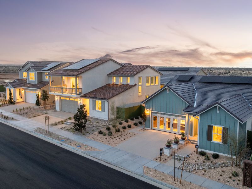 Sunset Ridge at Silverwood,92345