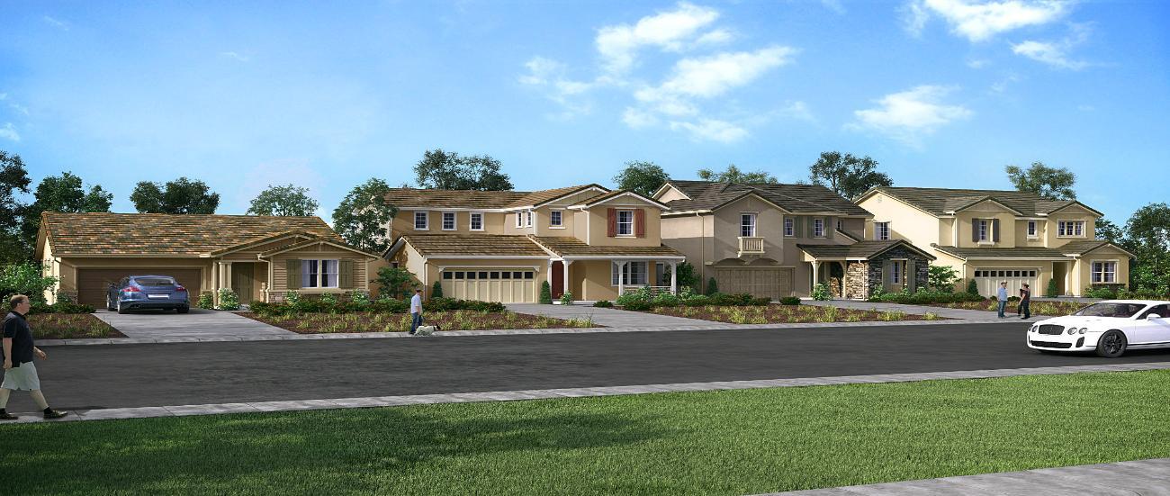 Woodside Homes Tandridge at Brighton Landing