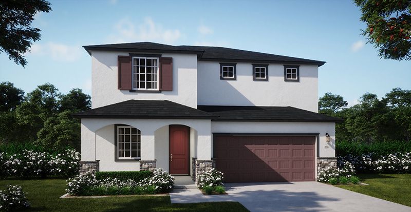 PLAN 1019-FRENCH COTTAGE DAY FC3-BASE .0001 Panel