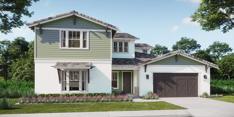 PLAN 1001-CALIFORNIA CRAFTSMAN E DAY SCH CAC 02-BASE Panel