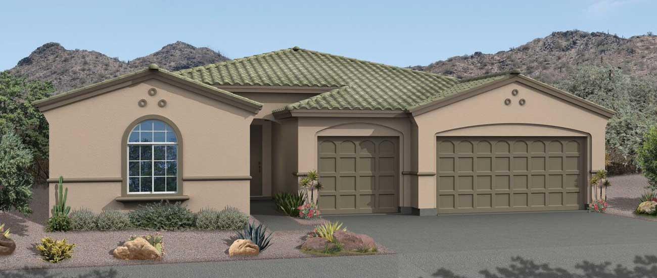 Woodside Homes - Encore at Sunset Ranch
