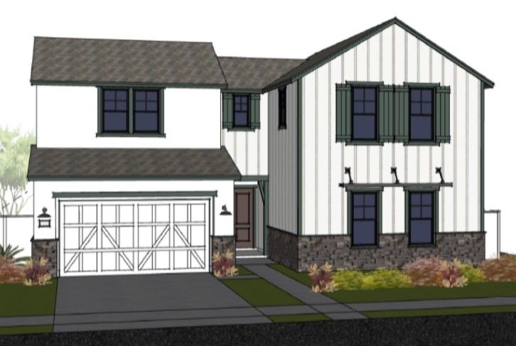 Plan 1121 - Traditional Farmhouse