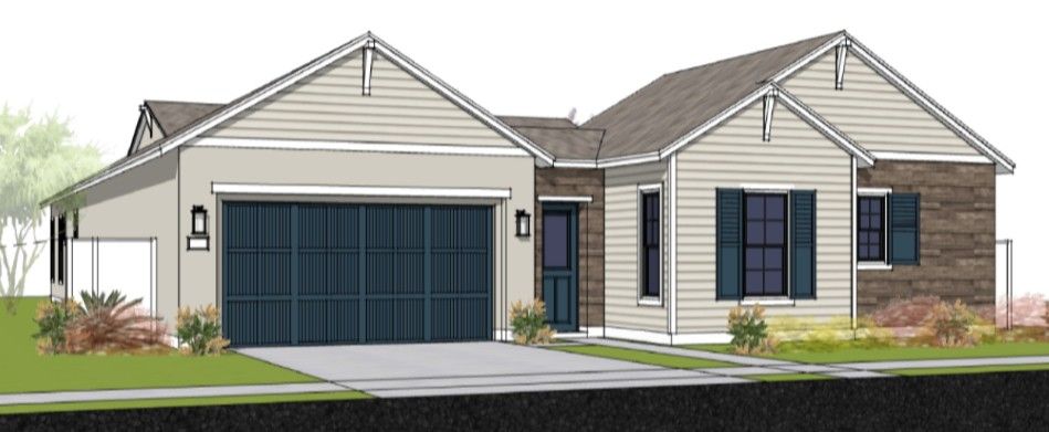 Plan 1120 - AZ Ranch