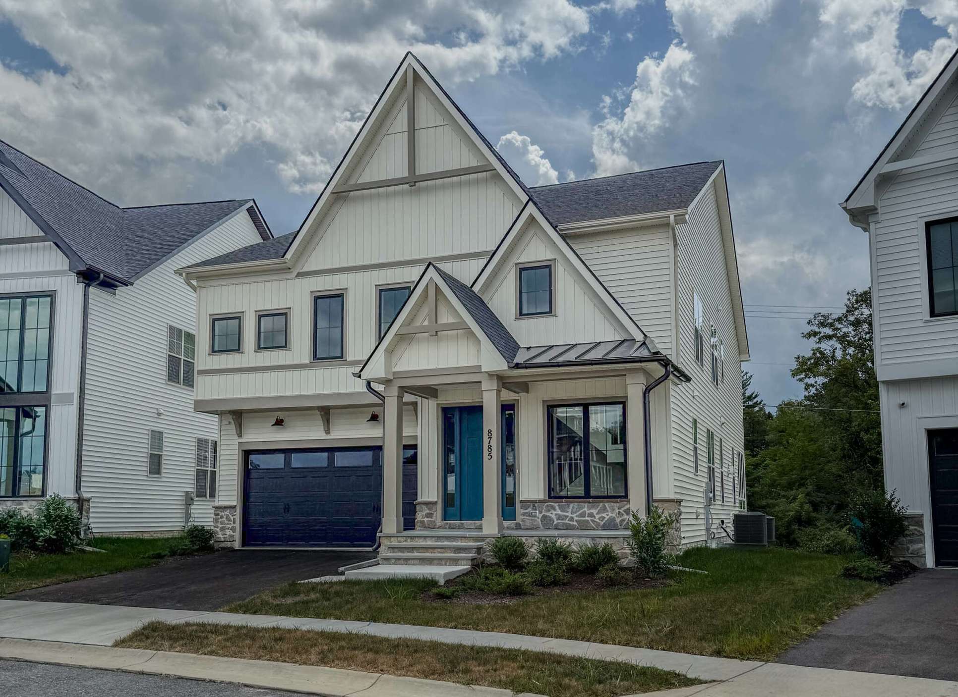 8785 Helleber Spg Cir, Frederick MD (The Chapman #99) Elevation