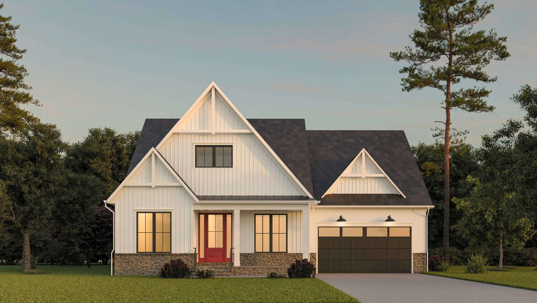 Hathaway D - 1 Elevation