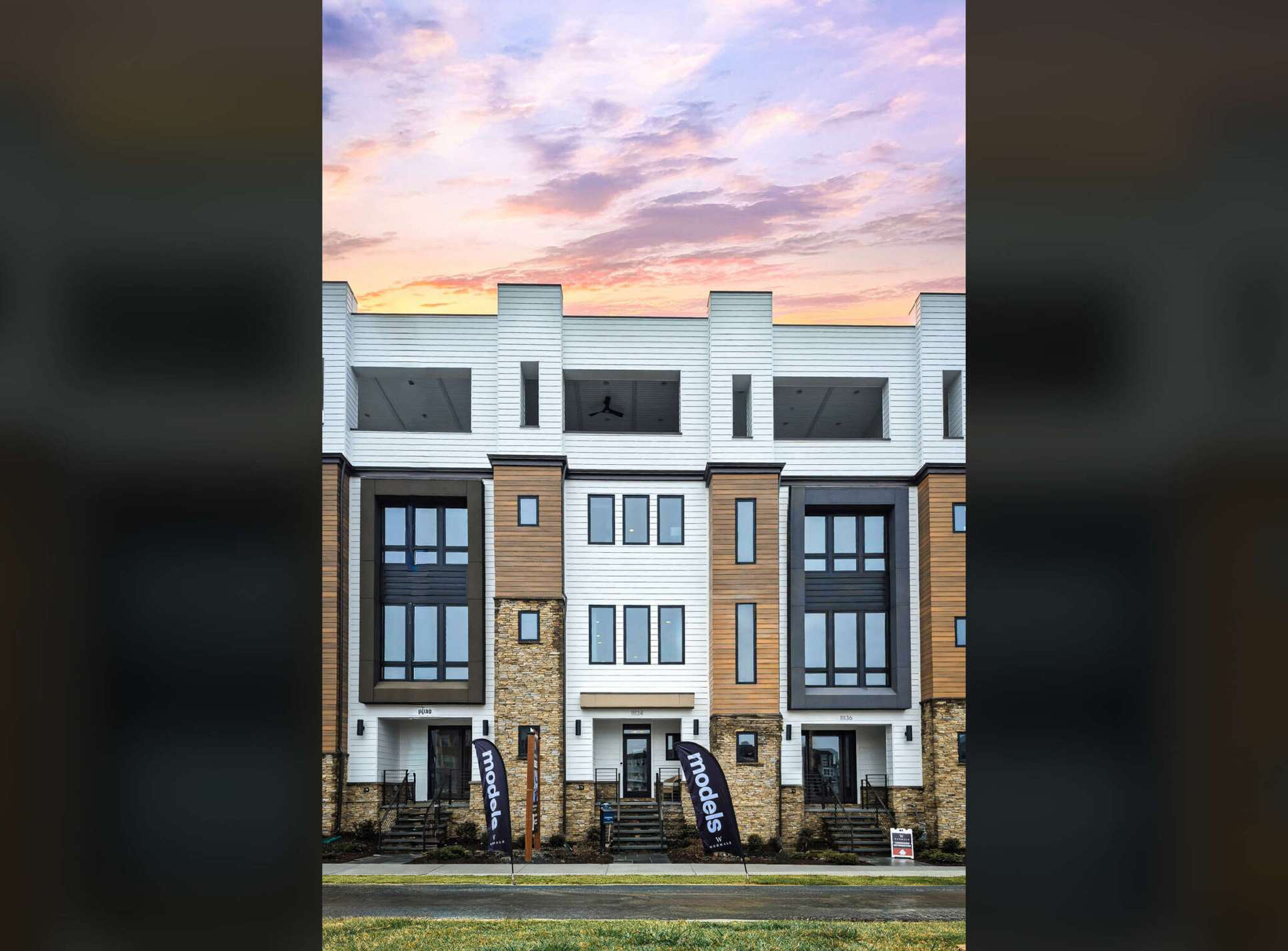 The Darcy with Elevator Elevation