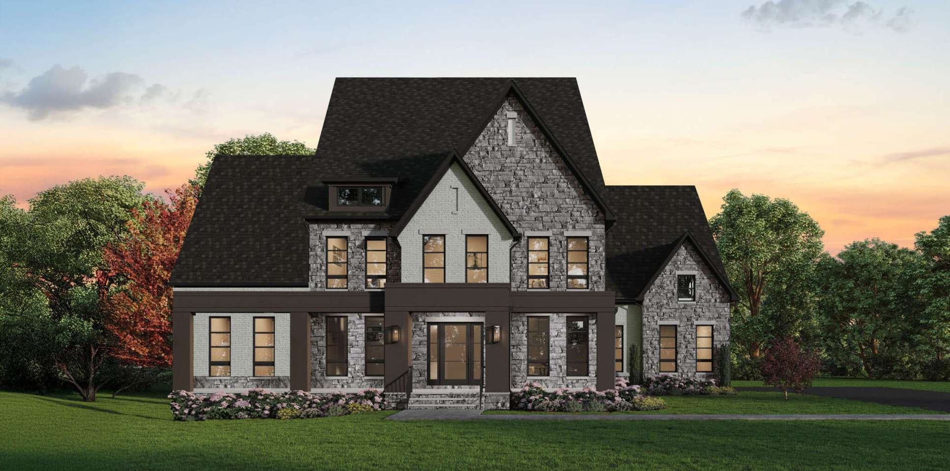 Ashton II C Elevation