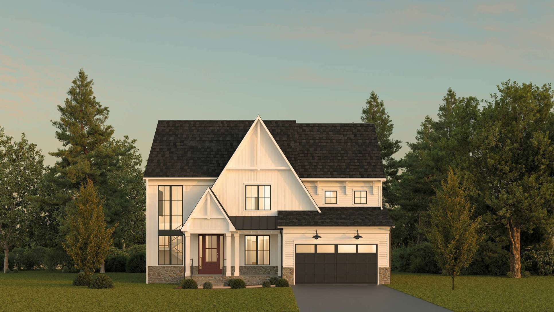 Beckham D - 1 Elevation