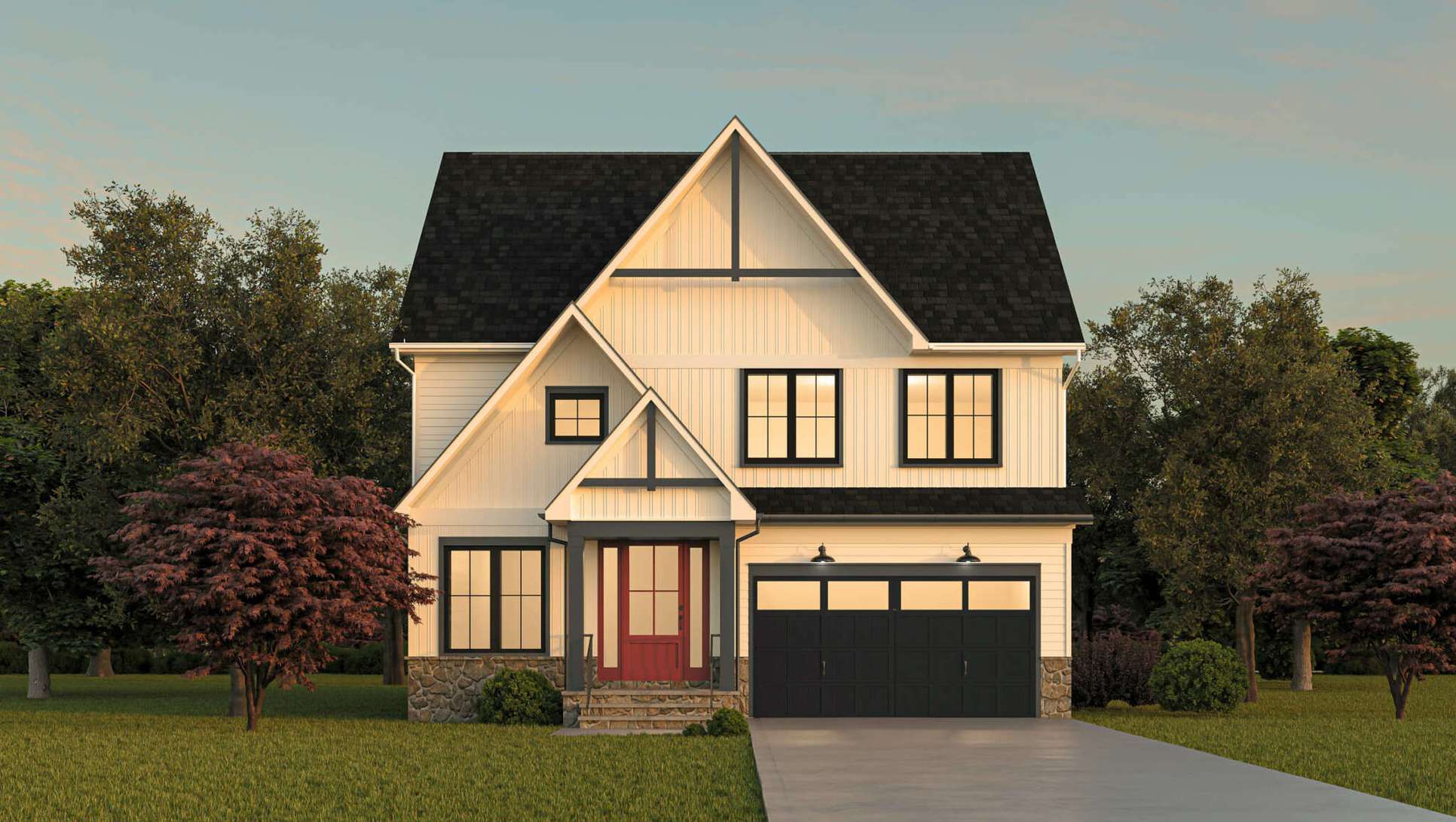 Emerson D - 14 Elevation