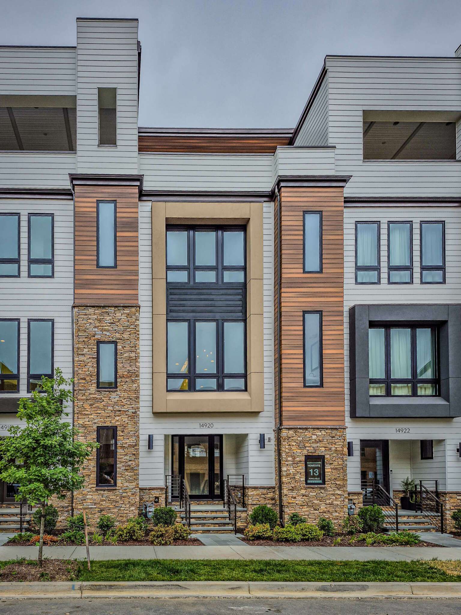14920 Dispatch St, Rockville MD (The Amari #Homesite 13) Elevation