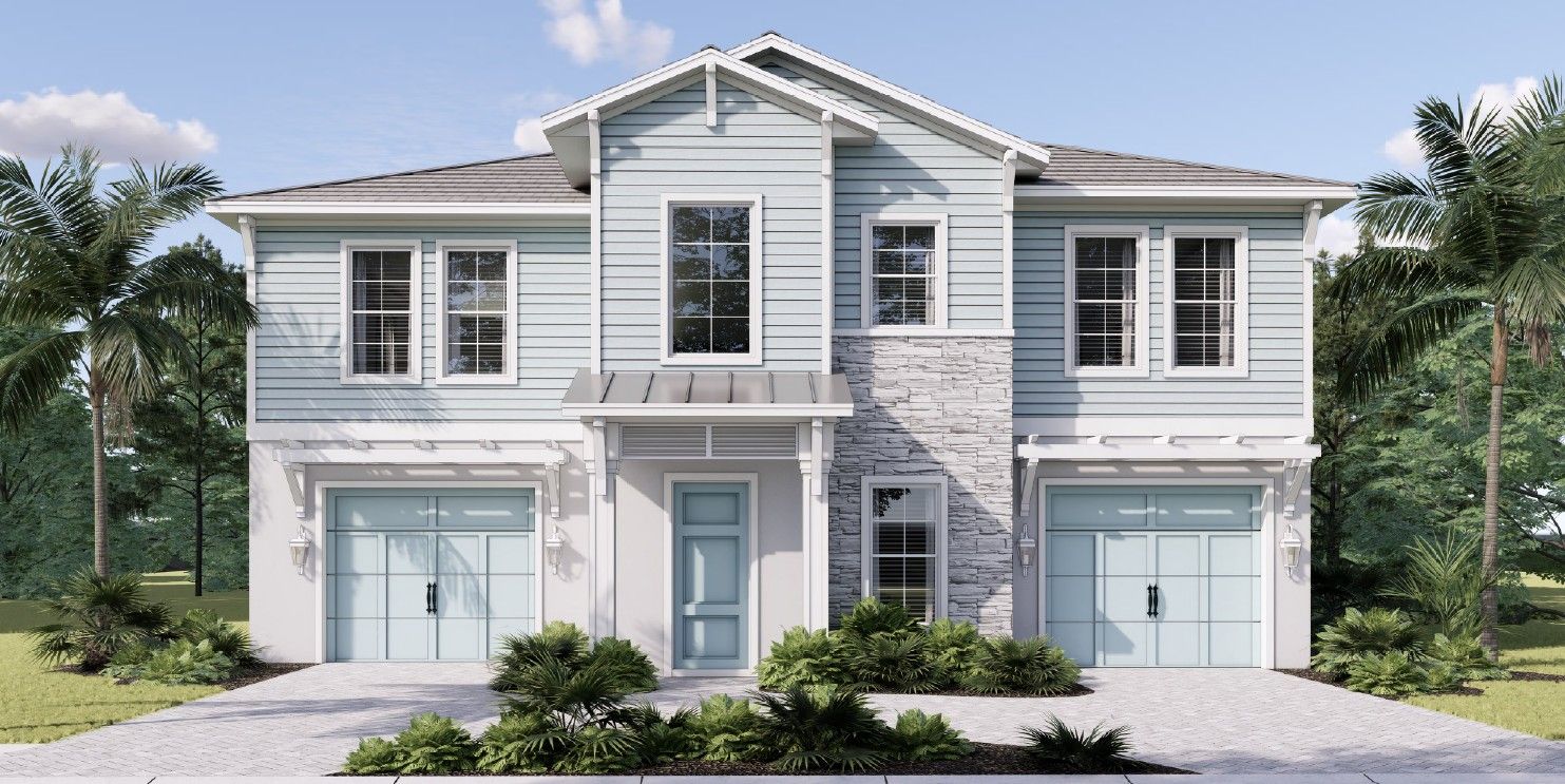 Tideview - Coastal:One plan, multiple looks. The Tideview offers Coastal and Modern exteriors—pick the style that suits your vision while enjoying the same thoughtfully designed interior.