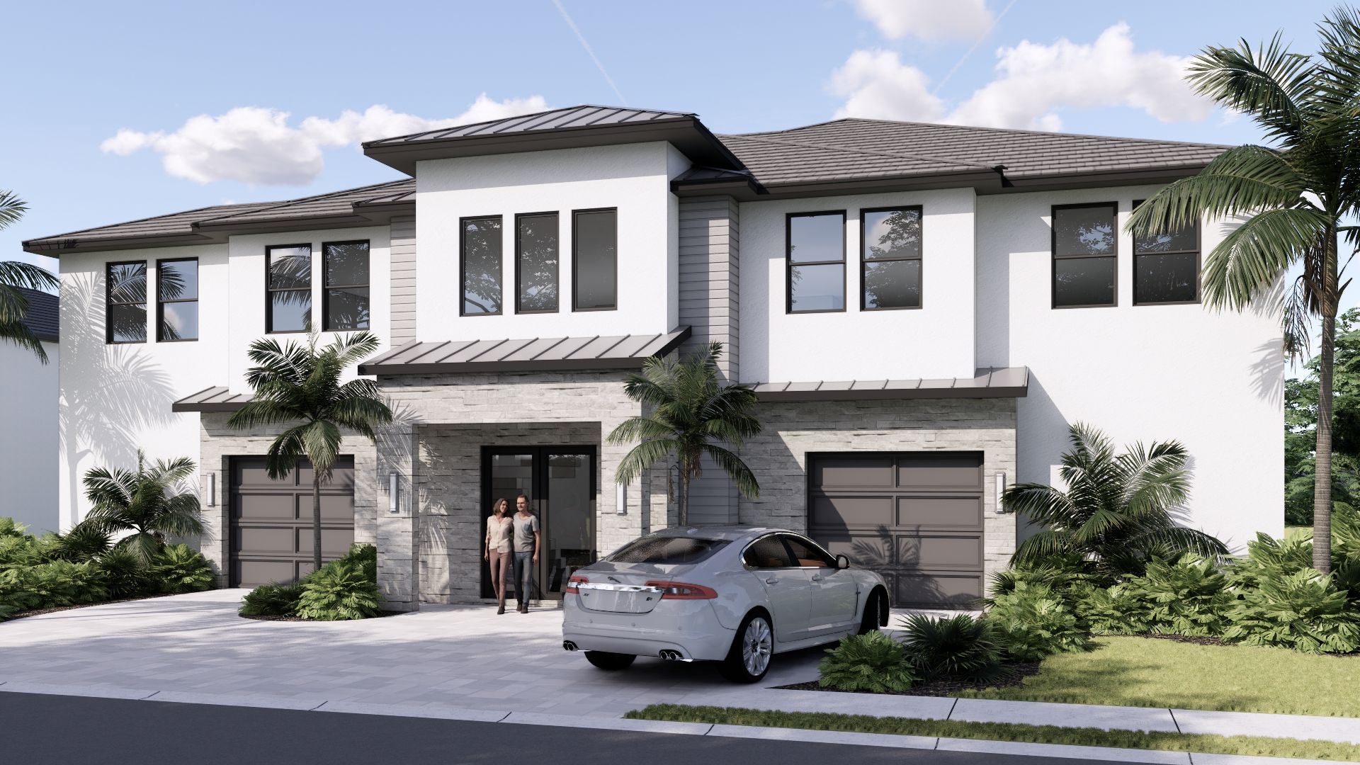 Breezewood - Modern:One plan, three looks. The Breezewood offers British West Indies, Coastal, and Modern exteriors—pick the style that suits your vision while enjoying the same thoughtfully designed interior.