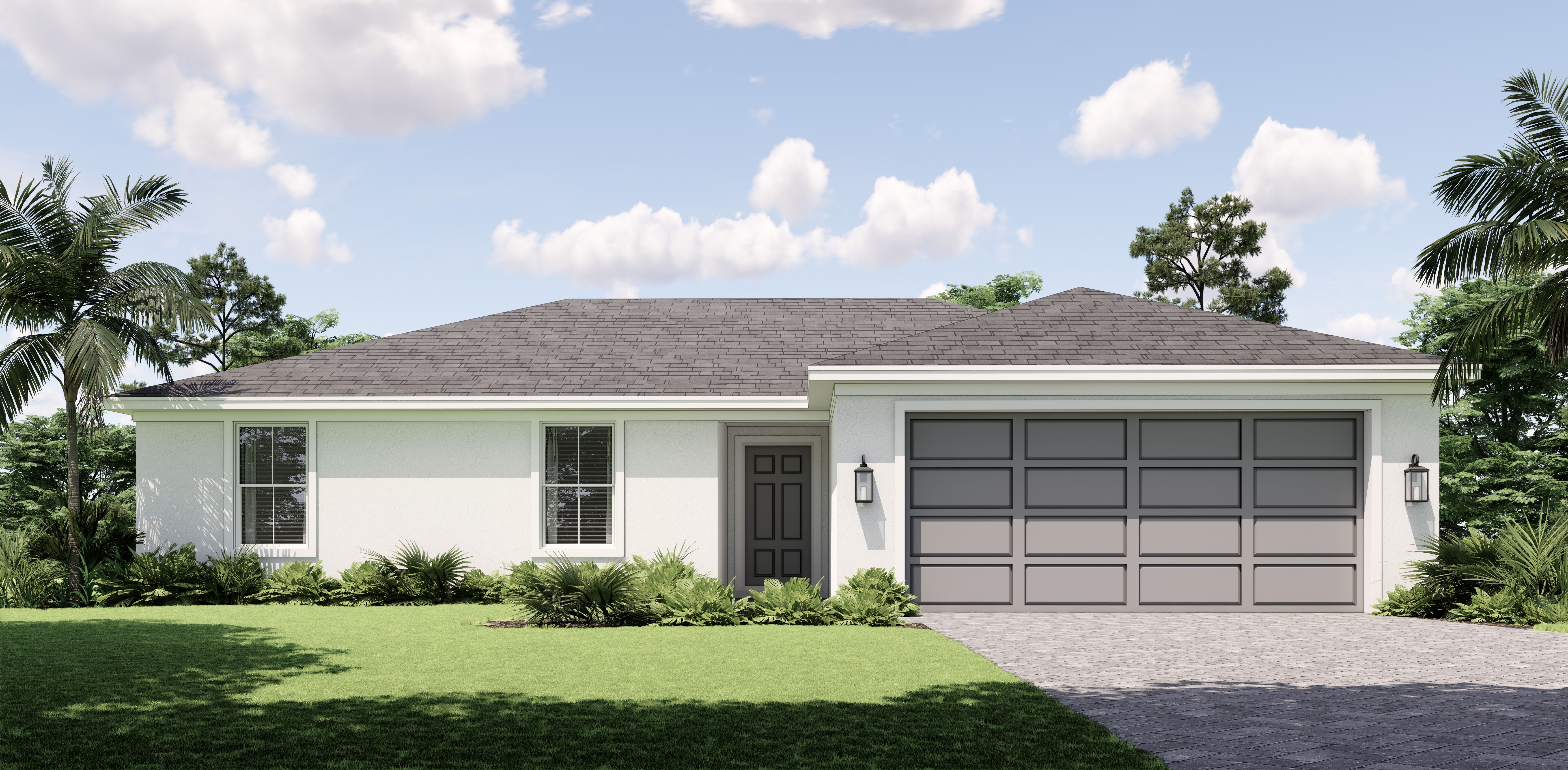 Coral - Elevation A:Coral - Elevation A