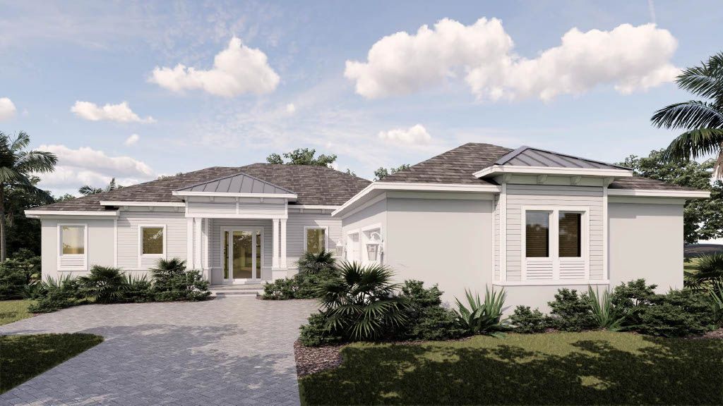 Edgewater :Angle 1 - Front View